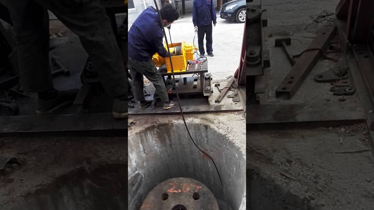 air winch working video 1