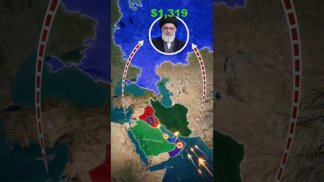 The Strait That Could Stop the World Economy #shorts