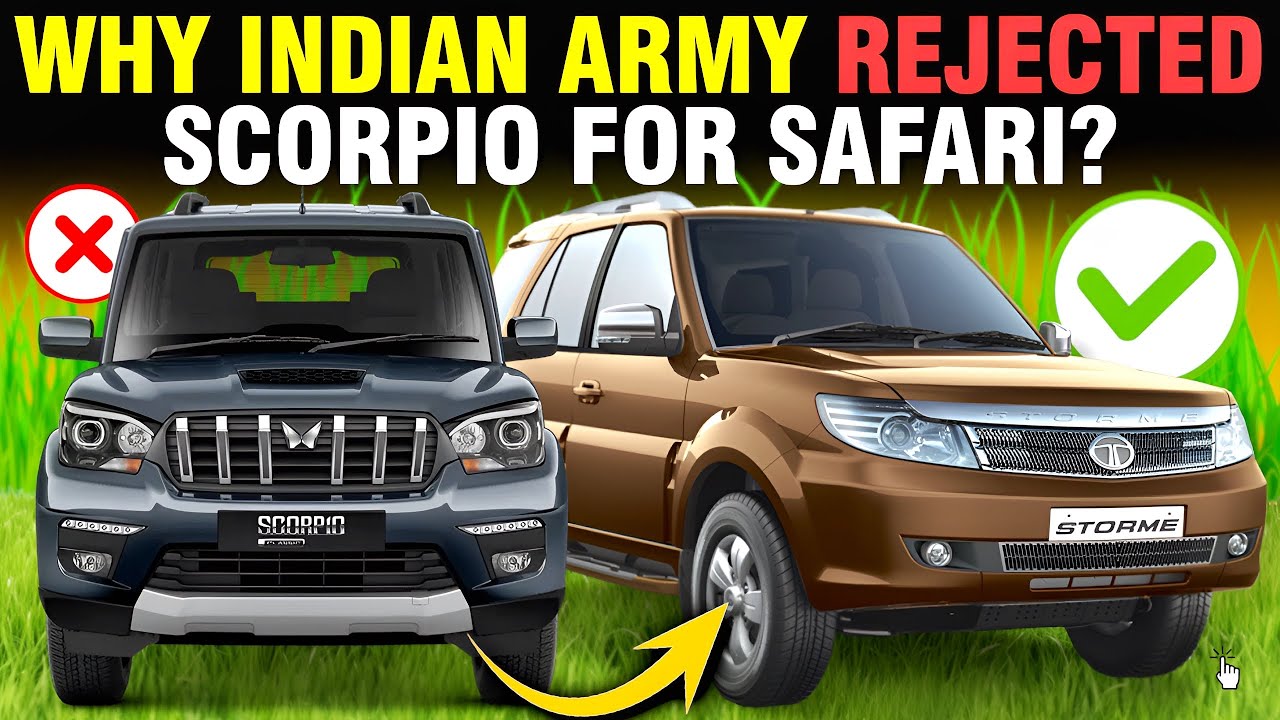 Why Army Rejected Mahindra Scorpio For Tata Safari? | Why Army Loves Tata Safari? | टैप सीक्रेट !