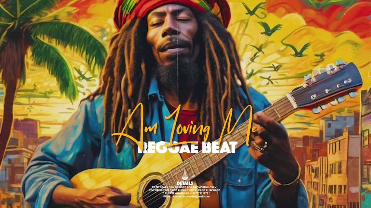 [Free] Reggae Instrumental Lucky dube x Madoxx X Gentleman Type Beat 2025 (Am Loving Me )
