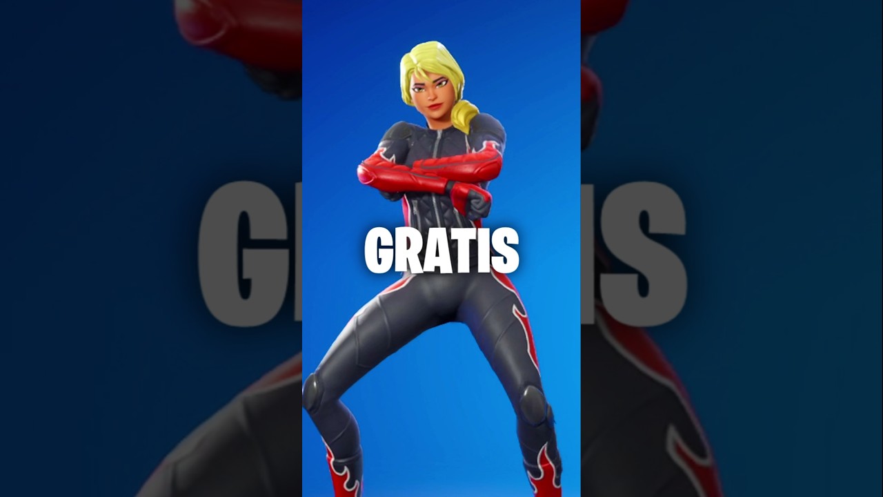 ASI SE RECLAMA LA NUEVA SKIN GRATIS DE FORTNITE!! #EpicPartner #Fortnite