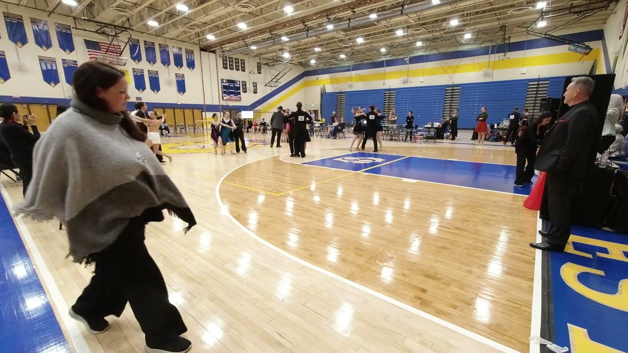Three-Person Tango - Badger Ballroom Dancesport Classic 2024