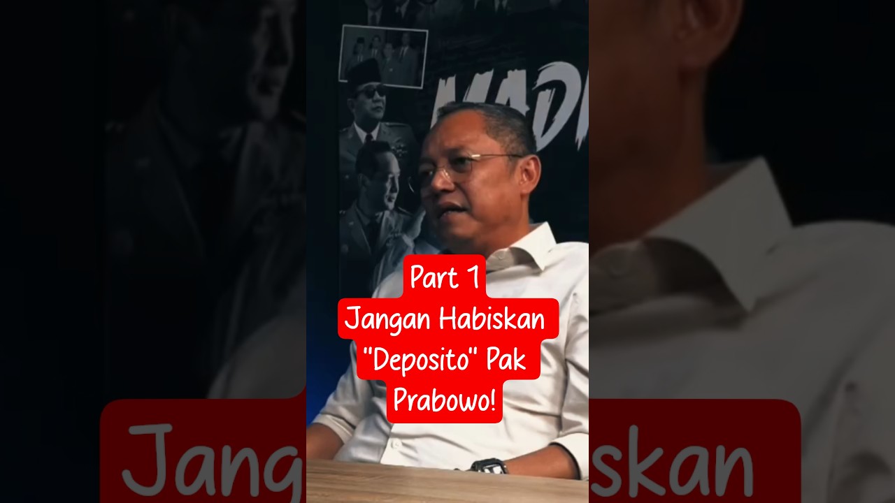 deddy Sitorus (mantan pendukung jokowi)