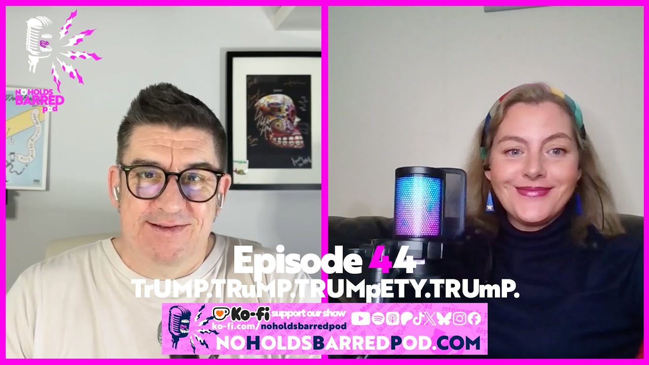 EP 44 — Trump. Trump. Trumpety. Trump. Still No Epstein Files. Greenland/Iceland