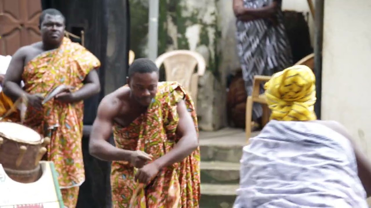 asante adowa instrumental music, dance, and song with the amamreso agofomma ensemble