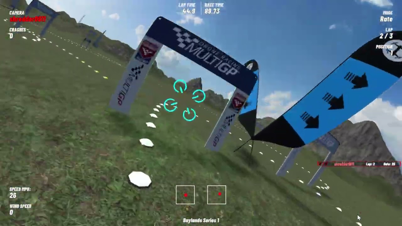 FPV Velocidrone - Baylands Series 1