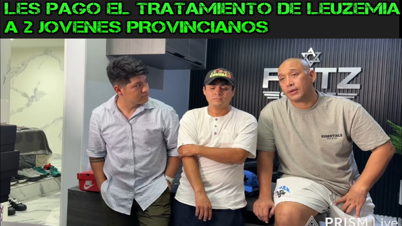 APOYANDO A UNOS HERMANOS HUANUQUEÑOS con LEUZEMIA #fritzsport #tiayolu #tioyolu #cuevita #niñoviejo