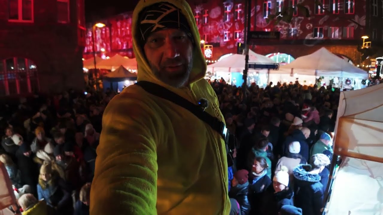 Nikiszowiec Jarmark Bożonarodzeniowy i pokaz dronów 06-12-2025  Drone Light Show