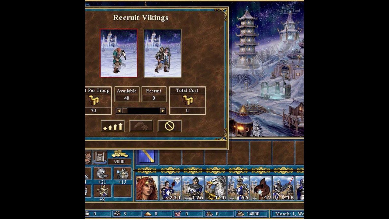 Heroes 3: Day of Reckoning mod gameplay update