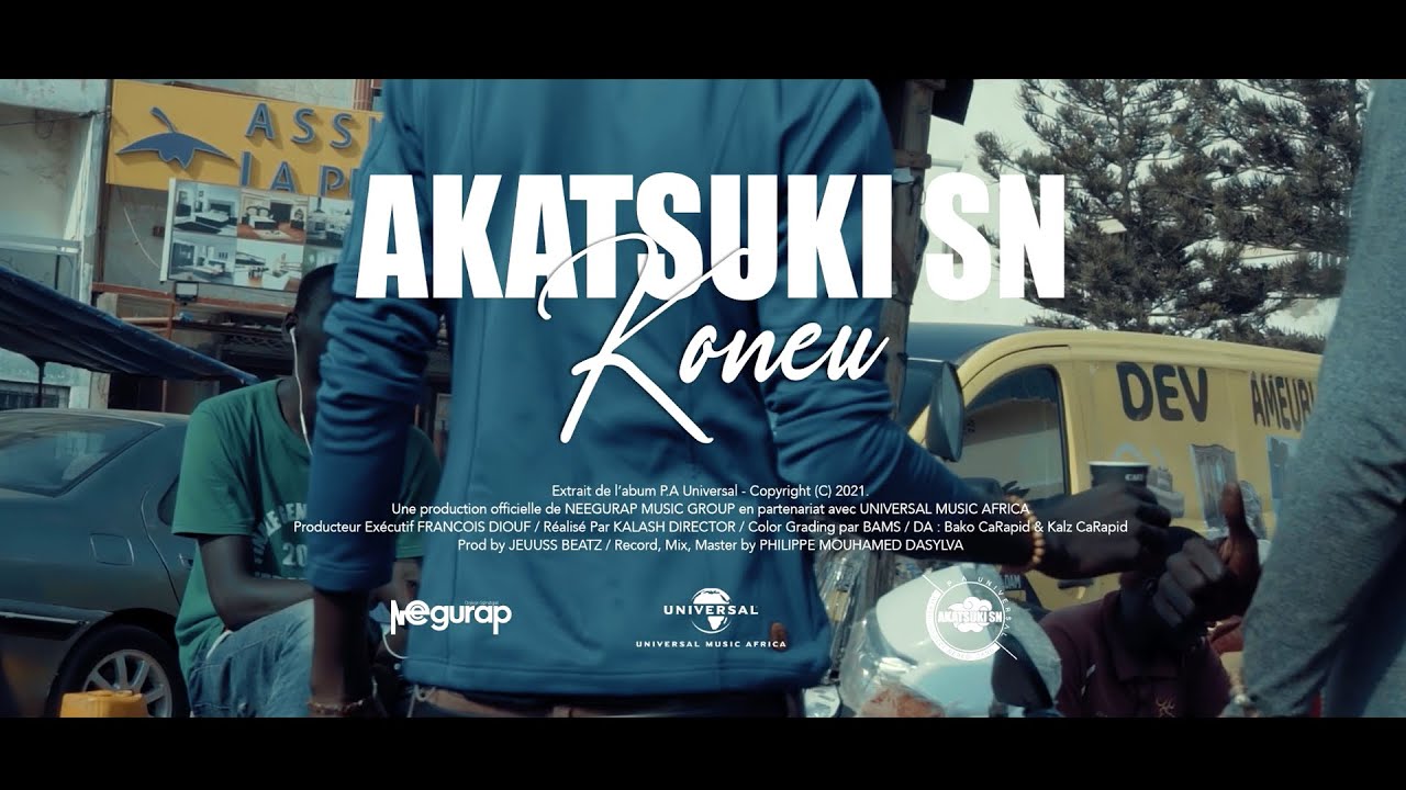 AKATSUKI SN - KONEU  [CLIP OFFICIEL]