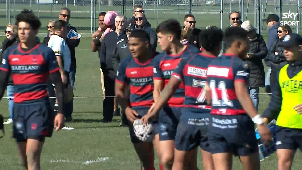 SUPER 8 FINAL: Hastings Boys' High School v Hamilton Boys' High School