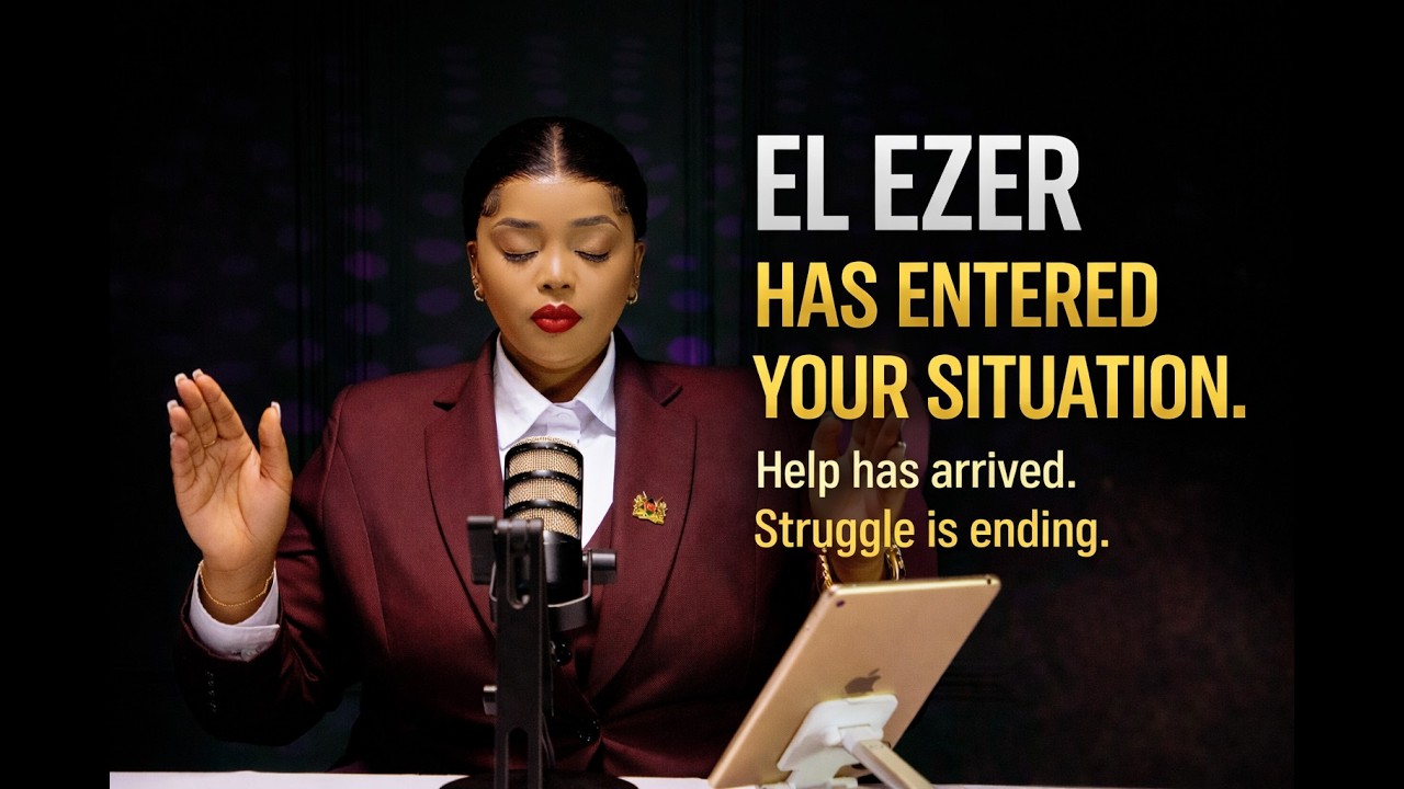 🔴 MONDAY SERVICE || El Ezer Has Entered Your Situation