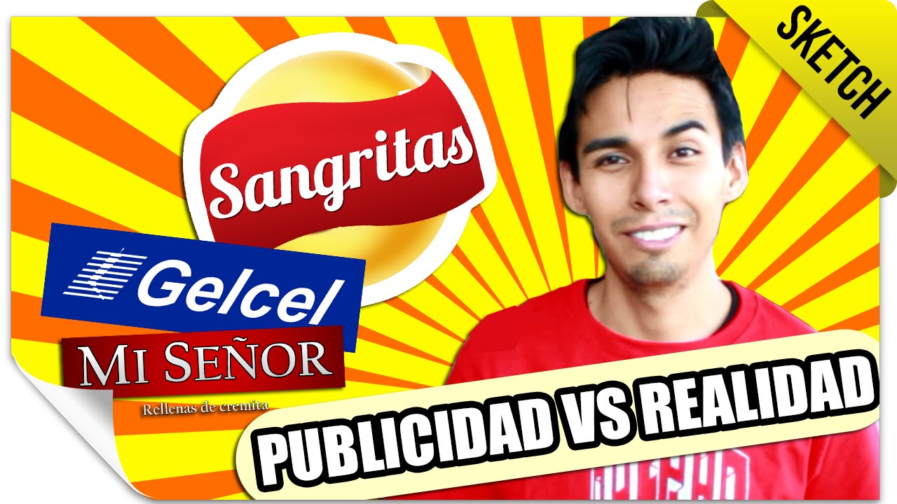 Publicidad VS Realidad | SKETCH | QuePari&oacute;!