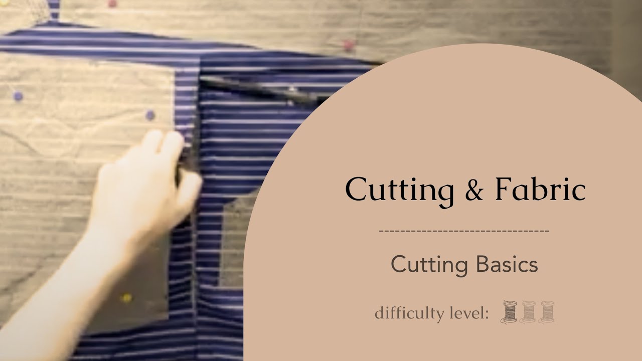Pattern Cutting Basics | How to Cut Out a Sewing Pattern