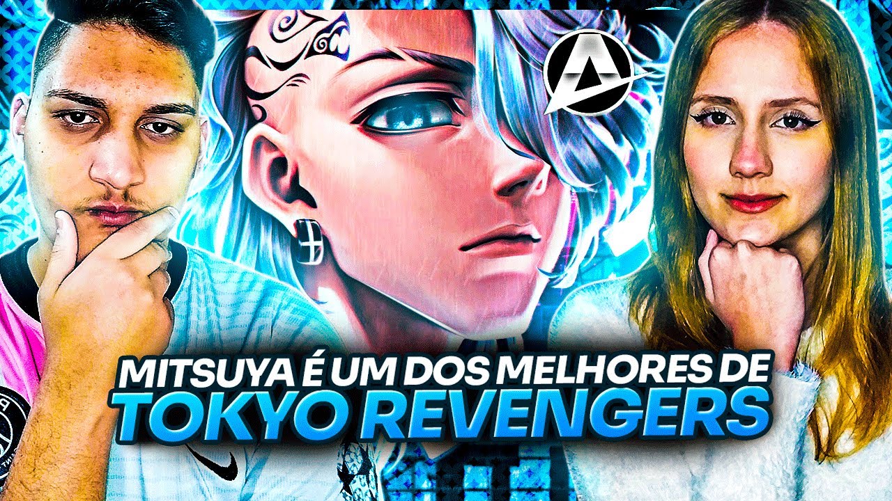 REACT EM CASAL - ♪ Mitsuya | Dragão Gêmeo | AniRap