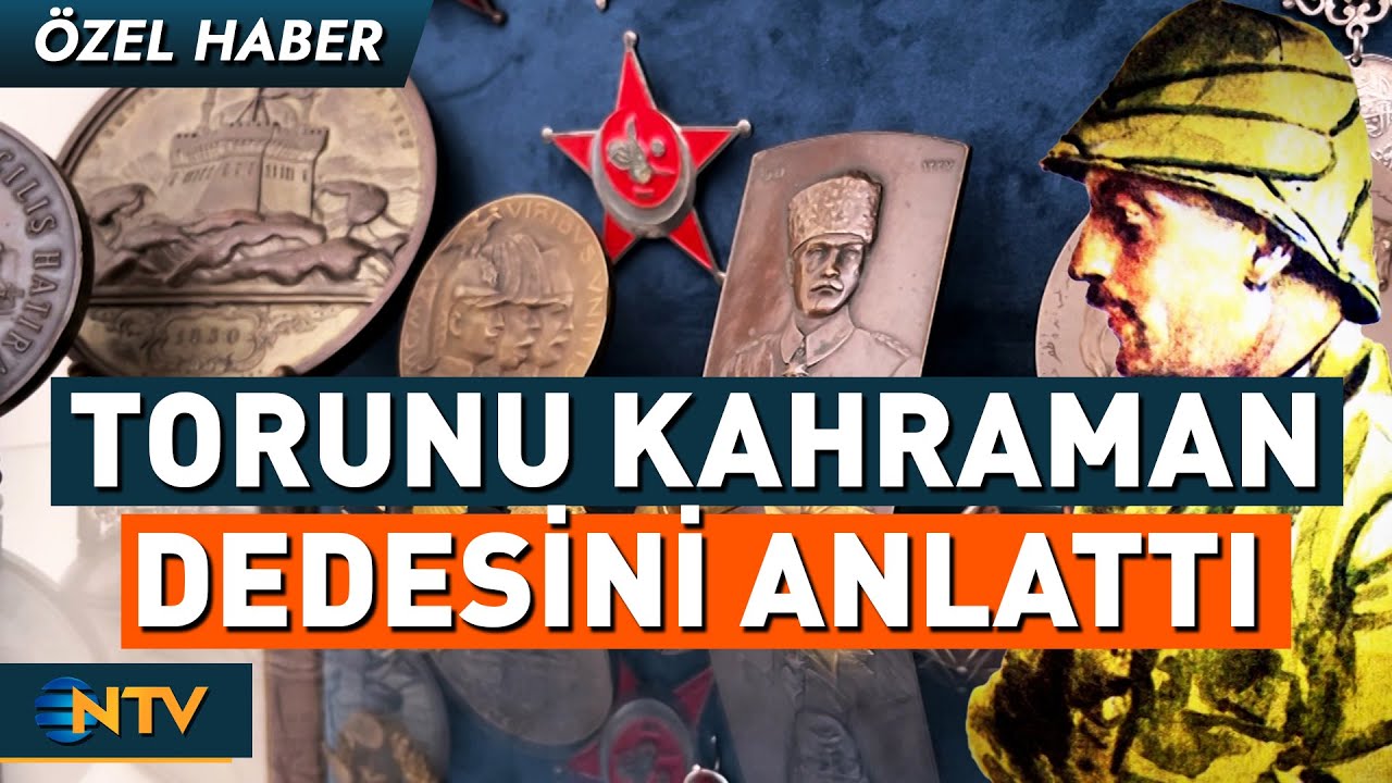 Anzakları Durduran 57. Alay'ın Kahraman Komutanı Yarbay H&uuml;seyin Avni'yi Torunu Anlattı | NTV