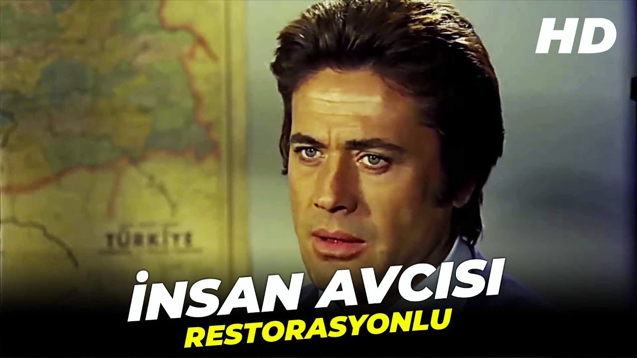 İnsan Avcısı | Cüneyt Arkın Eski Türk Filmi Tek Parça