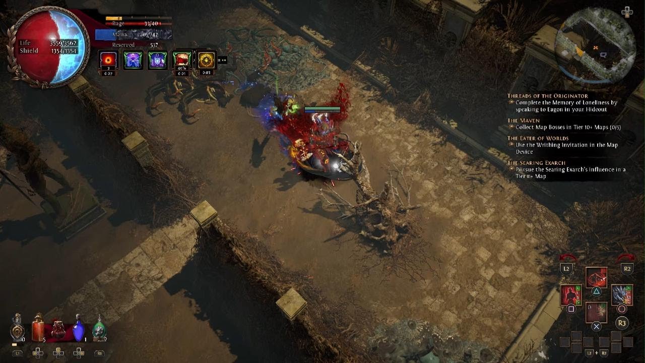 Path of Exile1, zero internet INFLUENCE, 4 years of suck, AHHHHHHH!!!