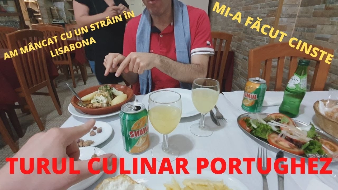 Lisabona - Food Tour cu mancare ieftina si multa