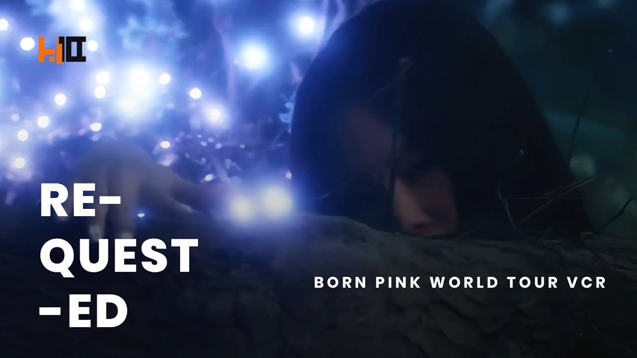 [4K 60FPS] BORN PINK WORLD TOUR VCR 'Intro: Garden of Light' BLACKPINK | REQUESTED