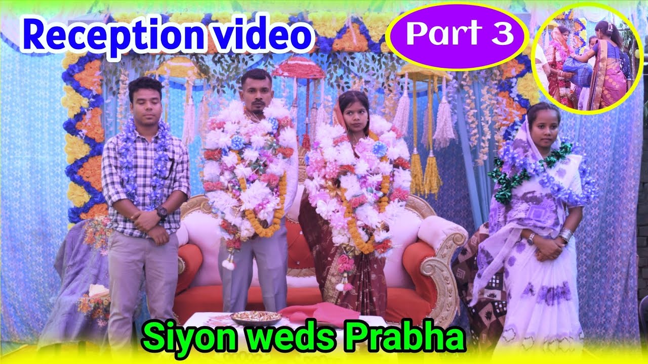 चुमावन विडियो ओड़गा//Christian wedding video orga//Reception video @NKvideocreator 