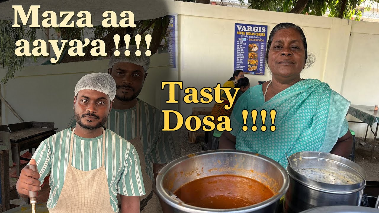 The most Hygenic South Indian Taste 2025 | Bhopal | Arun Food Sector | Vergis South Indian corner