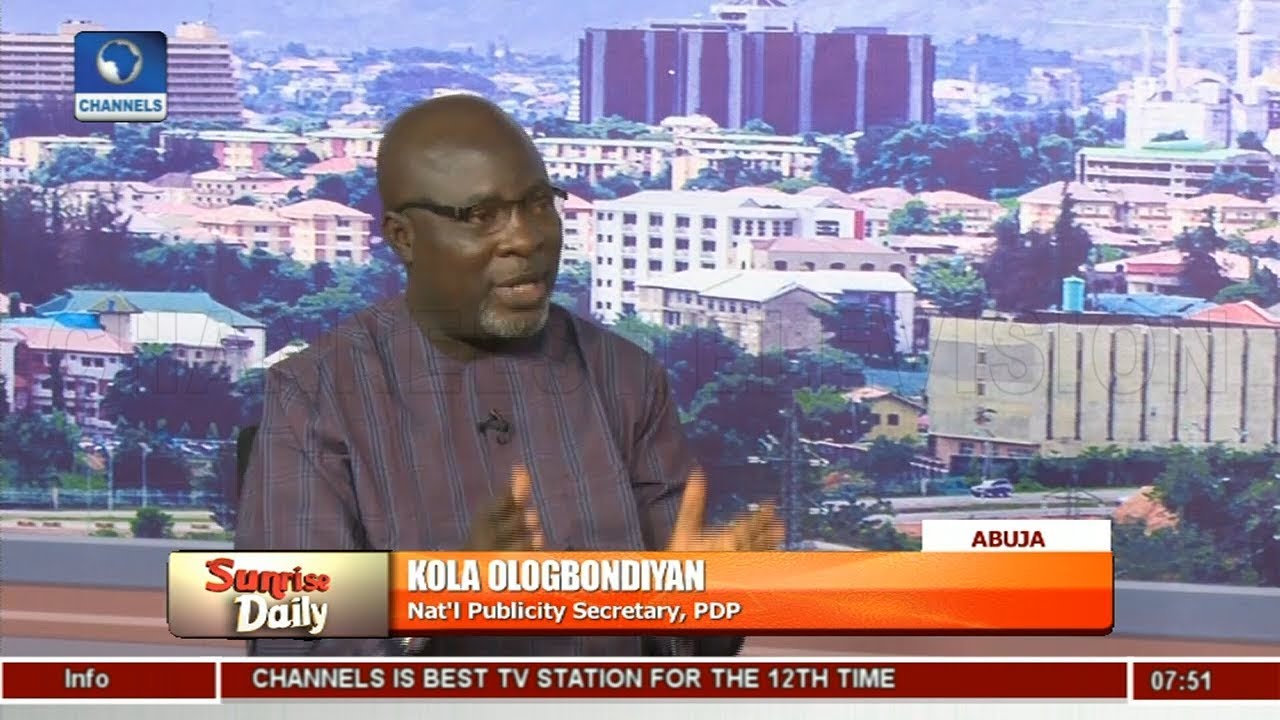 Ekiti Election: INEC Plotted A Rigging Scheme For APC-- Ologbondiyan