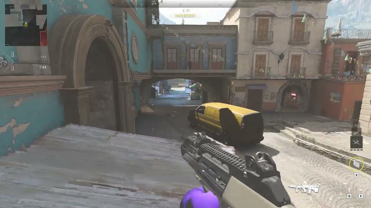 Call of Duty  Modern Warfare II (2022) | Map Tour of Mercado Las Almas
