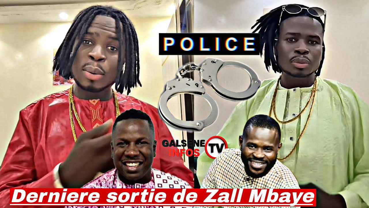 😱Derniere sortie de Zall Mbaye apres son arrestation