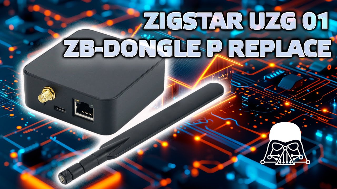 Zigbee coordinator ZigStar UZG-01 POE (HMG-01 PLUS) - installation instead of Sonoff ZB Dongle P
