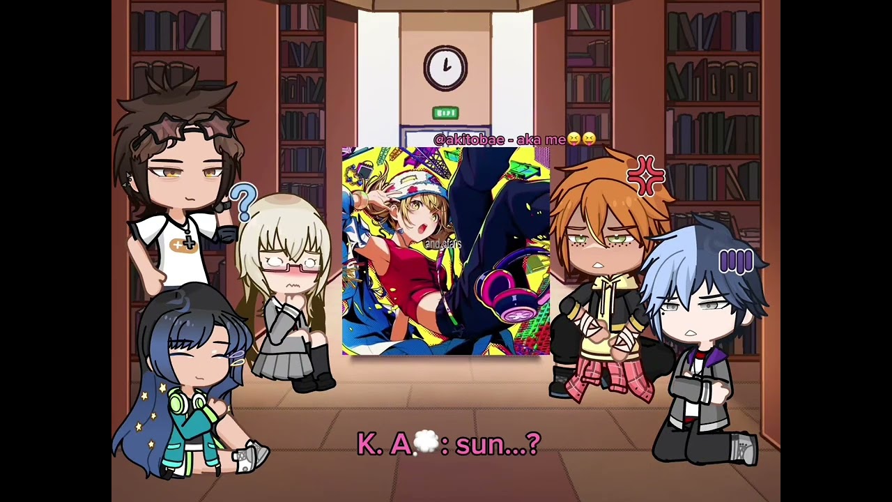 Past VBS ( + Ken) react to Akito Shinonome | WIP‼️|  2x speed | project sekai | colourful stage