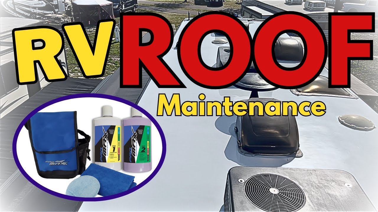 Totally convinced‼️ BEST PRODUCT for our fiberglass RV roof.  RV Roof Maintenance.