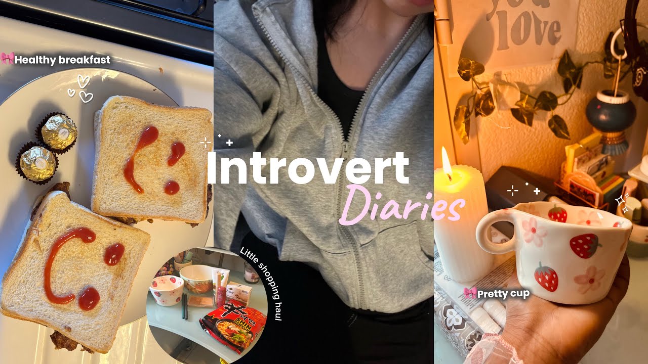 Introvert diaries🍒| Aesthetic vlog | cooking , shopping | living alone in solo ⋆˙⟡