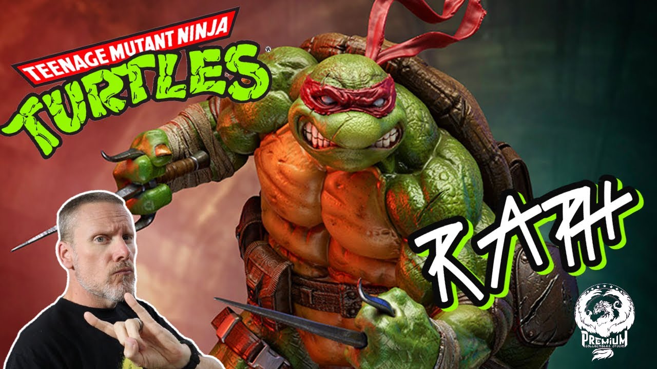 TMNT RAPHAEL (DELUXE EDITION) 1/3 Showcase Statue Review | Premium Collectibles Studio