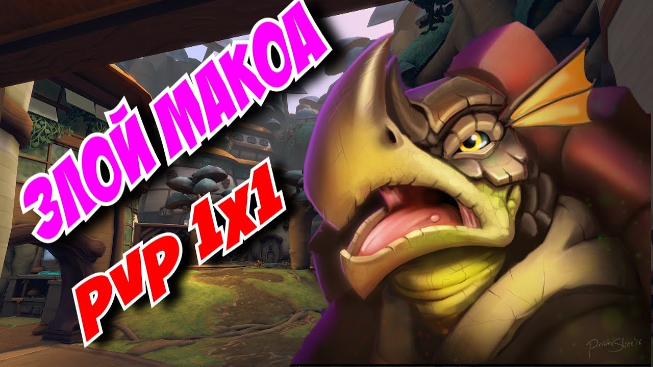 PALADINS - ЗЛОЙ МАКОА ПОЗВАЛ 1 НА 1!!