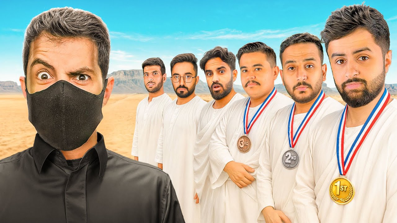 مين يقدر يتحمل حياة البرية مع اعضاء باور !! 🐪☀️