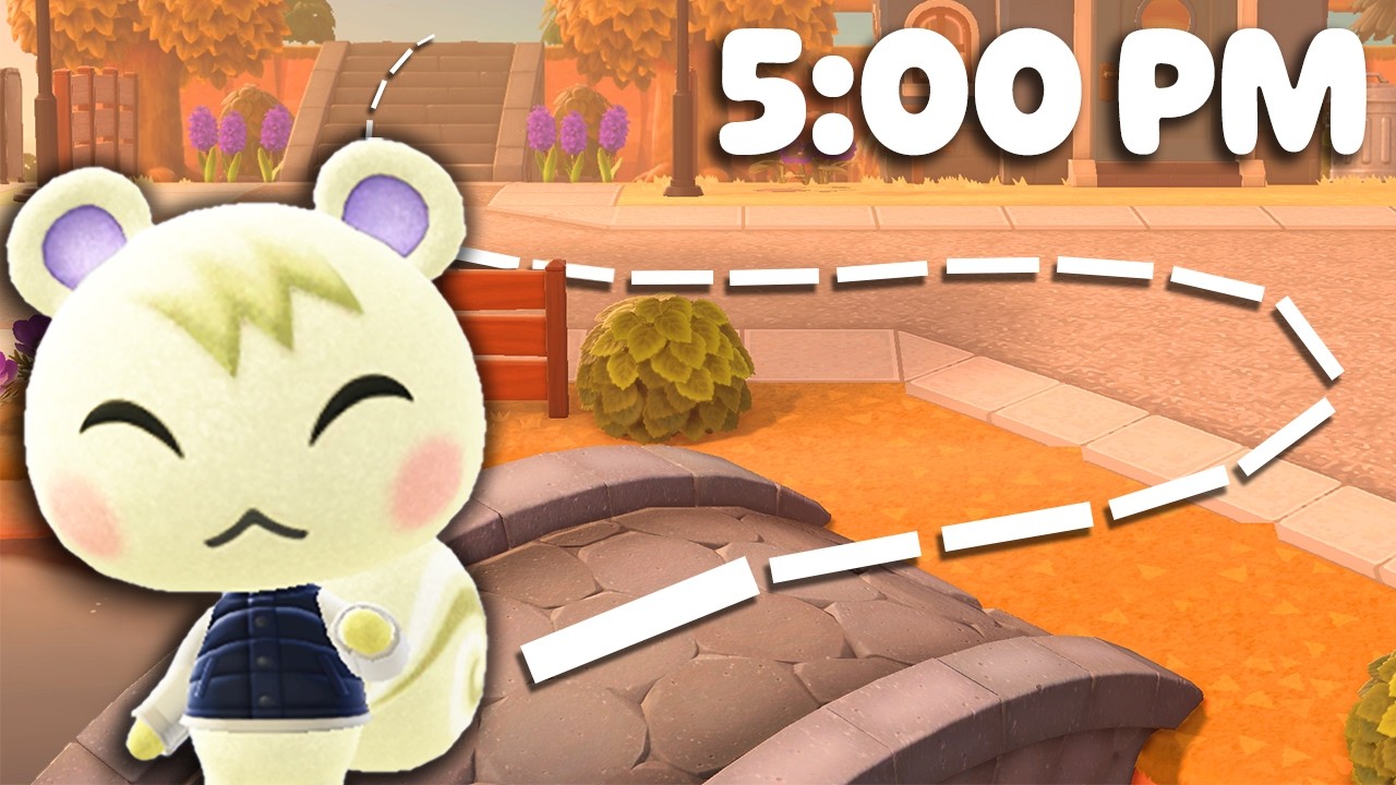 Как жители Animal Crossing проводят целый день?