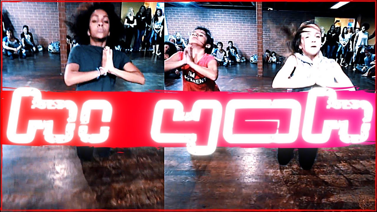 Kaycee Rice, Tati McQuay & Charlize Glass - Trish - Hi-Yah - Jojo Gomez Choreography