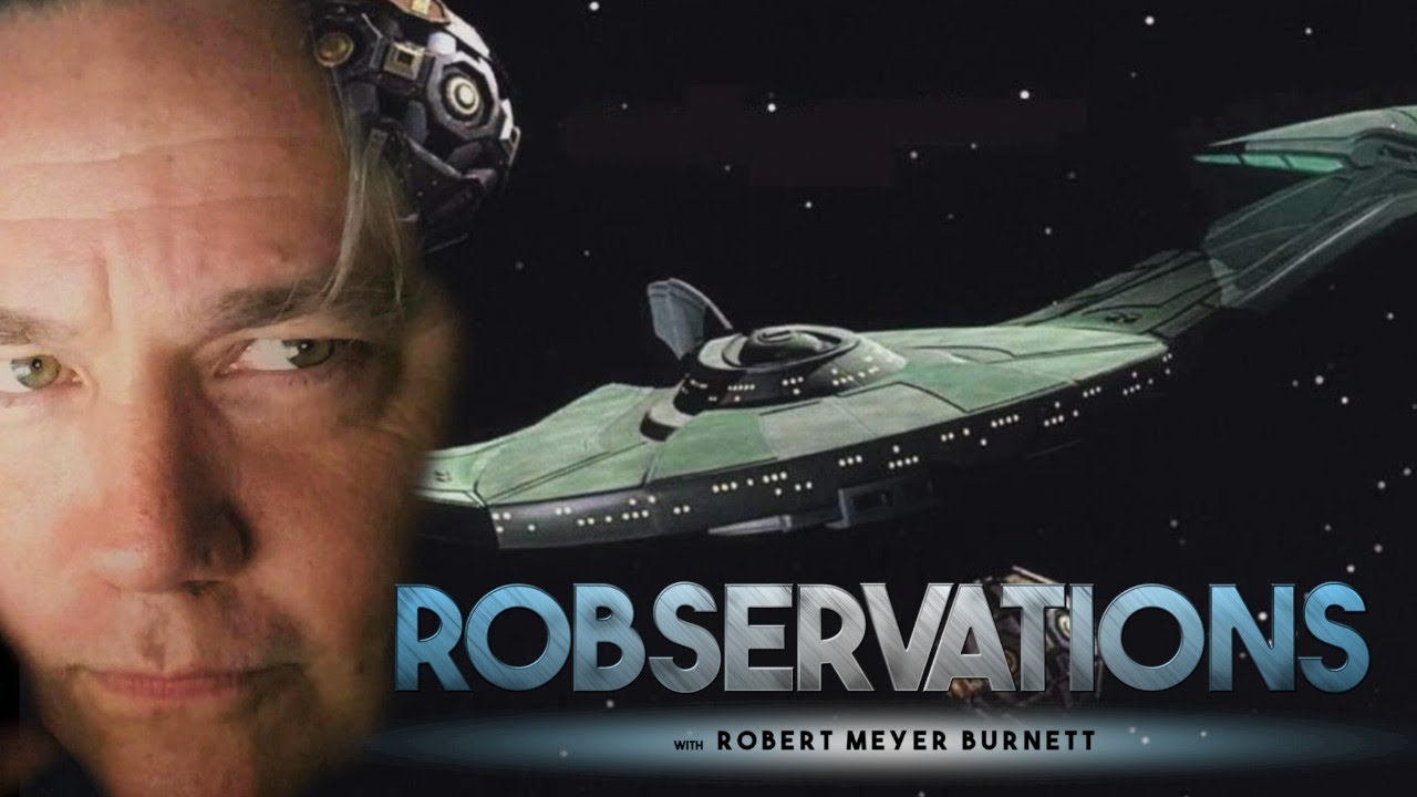 A DETAILED LOOK AT THE STAR TREK: THE BEGINNING SCREENPLAY. ROBSERVATIONS Season Two 