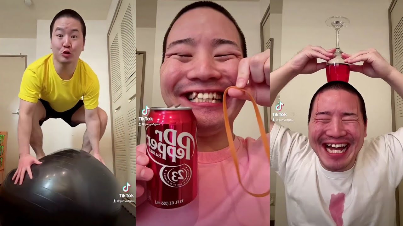 Самое безумное смешное видео Junya1gou | Лучшая комедия Junya в TikTok 😂😂😂