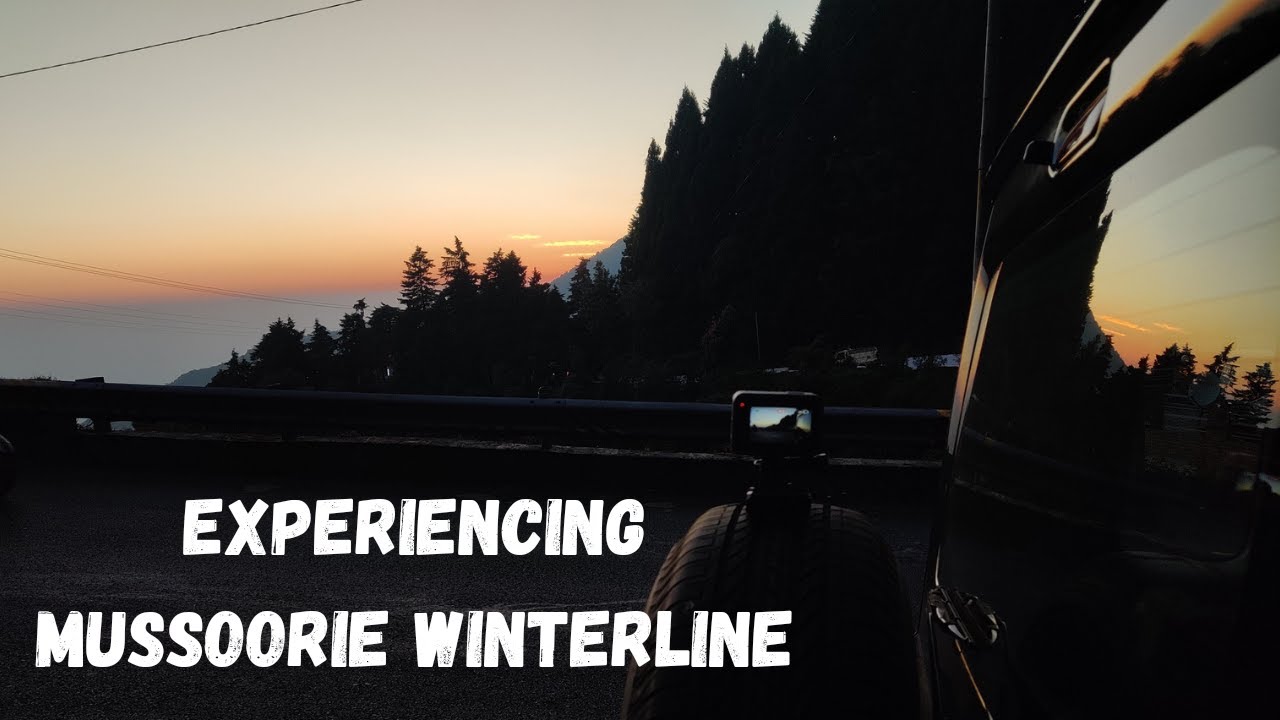E04 - Witnessing rare winterline of Mussoorie and seeking peace in Rishikesh