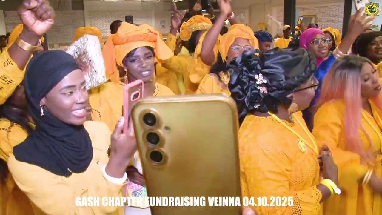 GASH CHAPTER FUNDRAISING VIENNA 2025