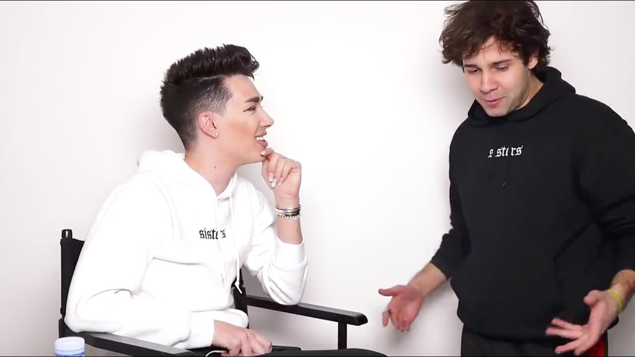 David Dobrik Vlogging with Controversial People