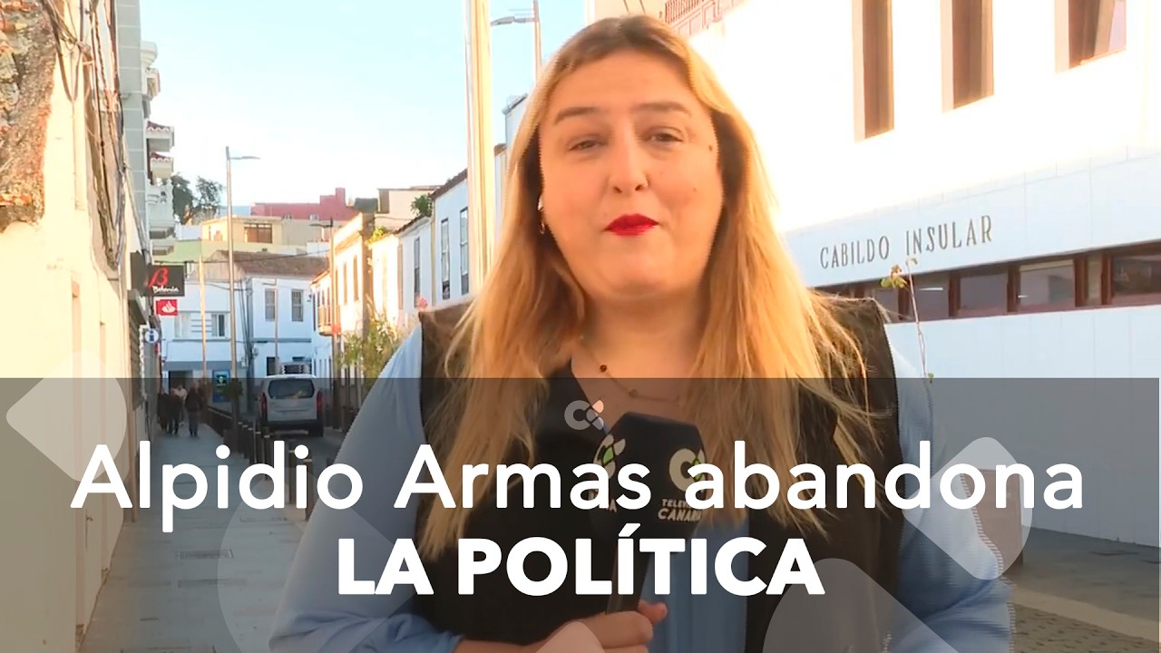 Alpidio Armas anuncia que abandona la política