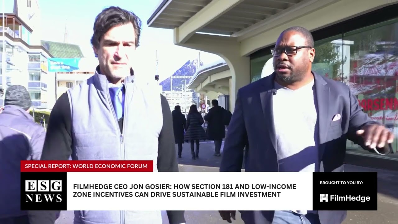 Driving Sustainable Film Investment with Section 181 and Low-Income Zone Incentives | WEF 2025