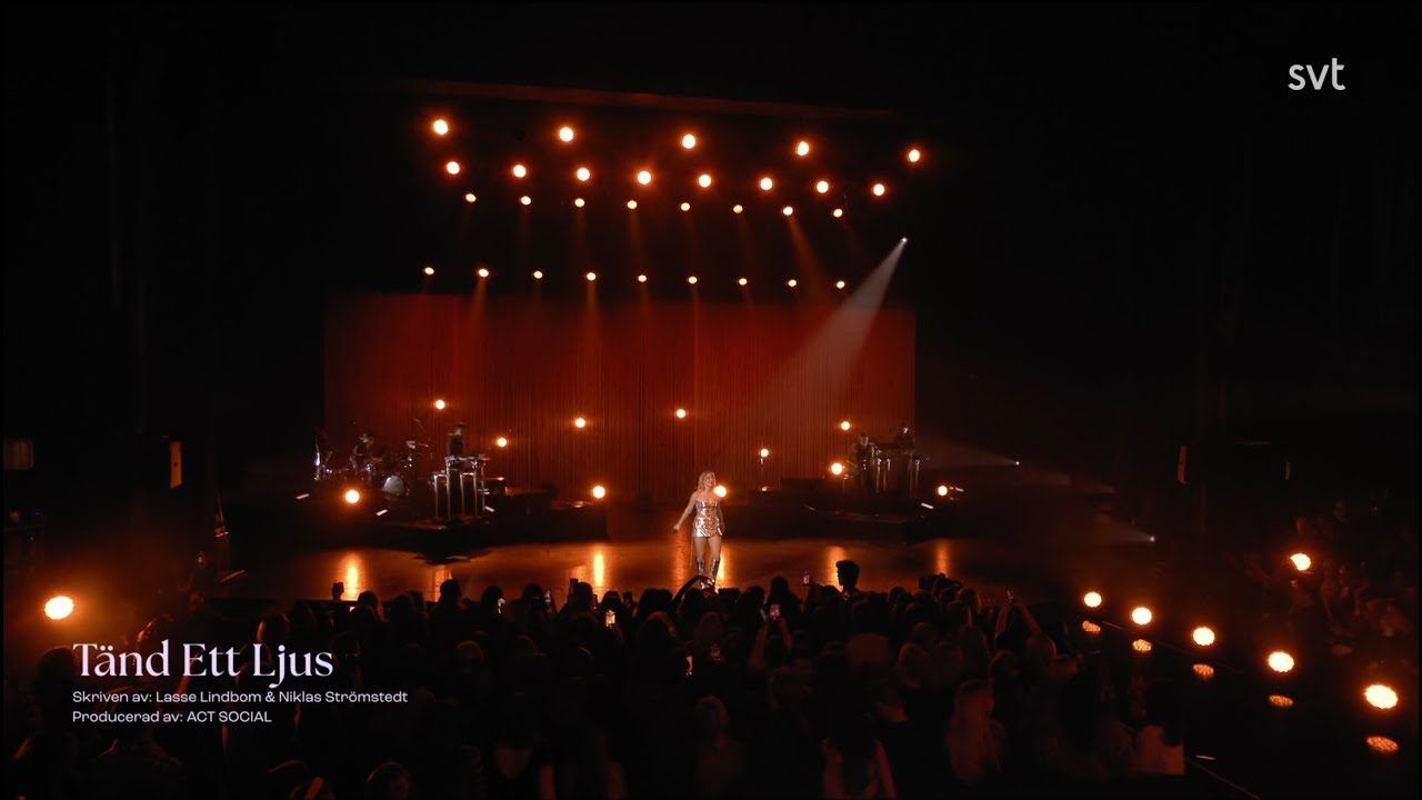 Zara Larsson – Tänd Ett Ljus (WINTER CONCERT LIVE PERFORMANCE)