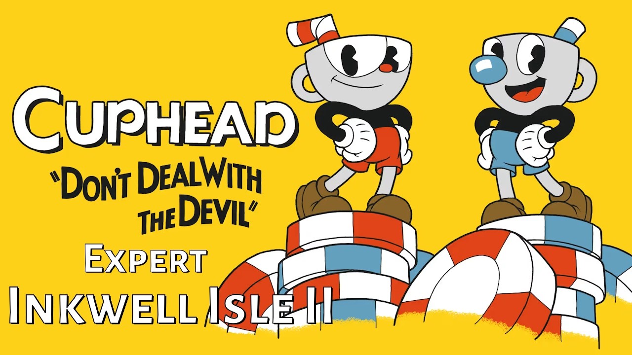 Cuphead Expert Mode: Inkwell Isle II