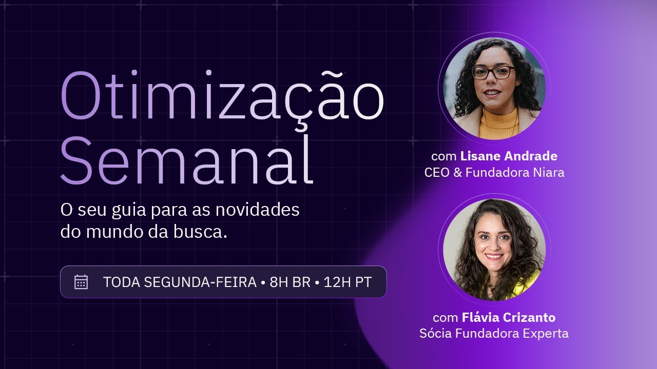 AI Mode no Brasil, ChatGPT com dados do Google ve Monitoramento IA | Otimização Semanal - EP 01