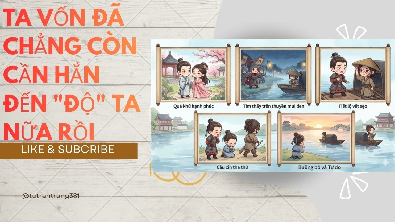 [AUDIO FULL] TA VỐN ĐÃ CHẲNG CÒN CẦN HẮN ĐẾN 