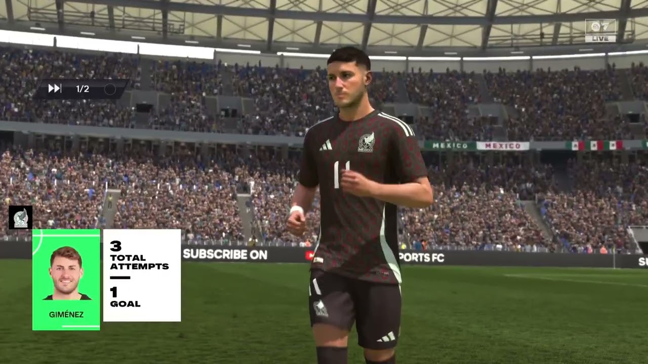 Road to D1 seasons!!!MEX VS CHE Fc26